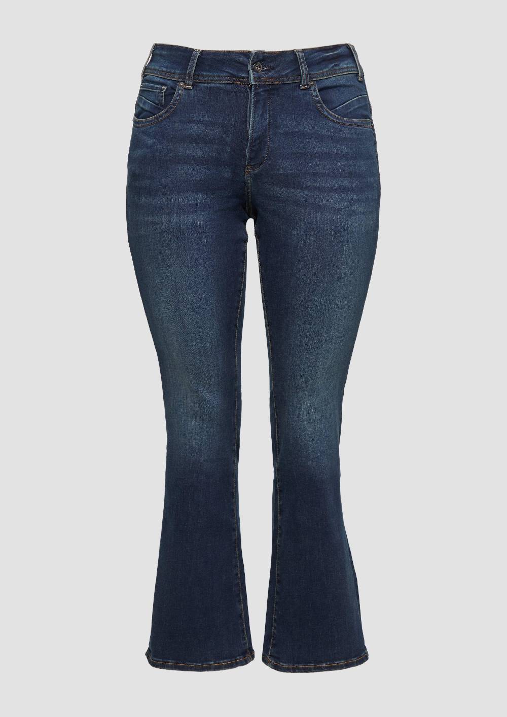 s.Oliver Jeans / Slim Fit / Mid Rise / Bootcut Leg Osterangebot