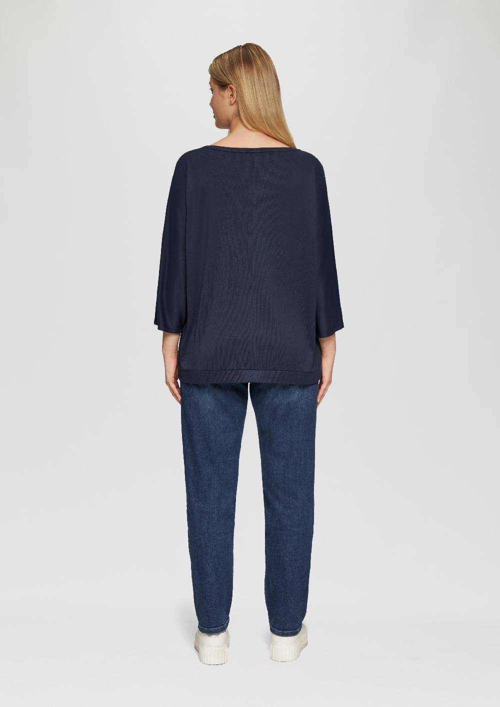 s.Oliver O-Shape-Shirt mit Fledermausarm Lagerräumung