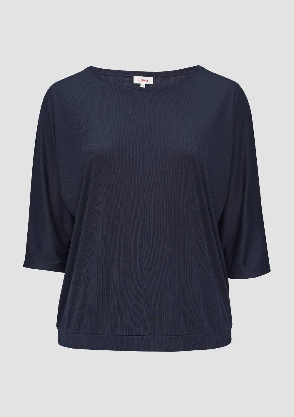 s.Oliver O-Shape-Shirt mit Fledermausarm Lagerräumung