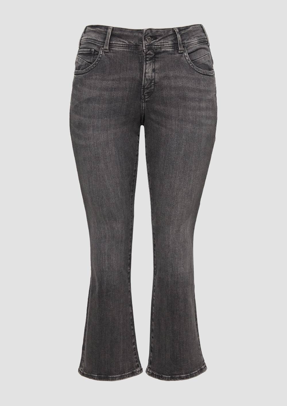 s.Oliver Jeans / Slim Fit / Mid Rise / Bootcut Leg Neueste Mode