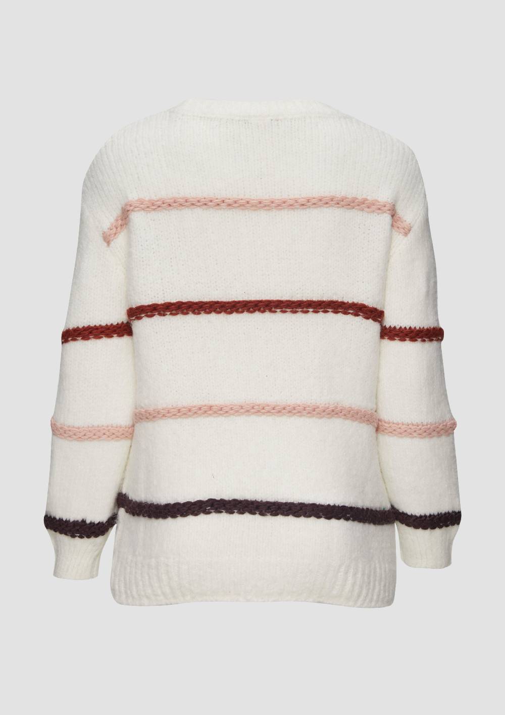 s.Oliver Flauschiger Pullover mit überschnittenen Schultern Blitzangebot