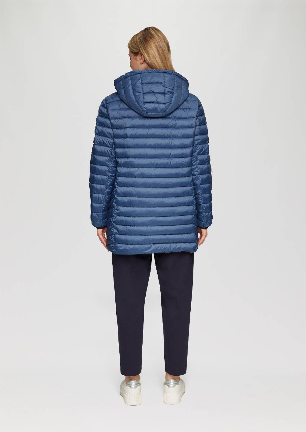 s.Oliver Steppjacke mit Logo-Kapuze Neuheiten