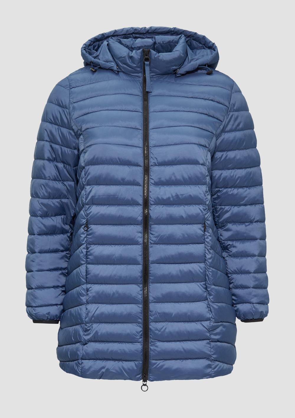 s.Oliver Steppjacke mit Logo-Kapuze Neuheiten