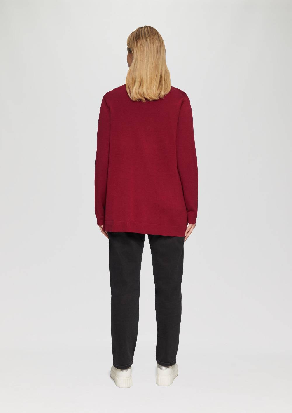 s.Oliver Cardigan aus Viskose-Baumwollmix Räumungsverkauf