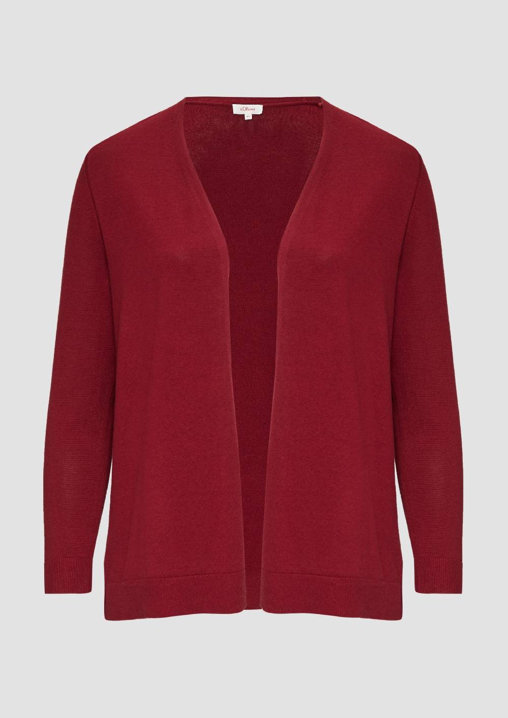 s.Oliver Cardigan aus Viskose-Baumwollmix Räumungsverkauf