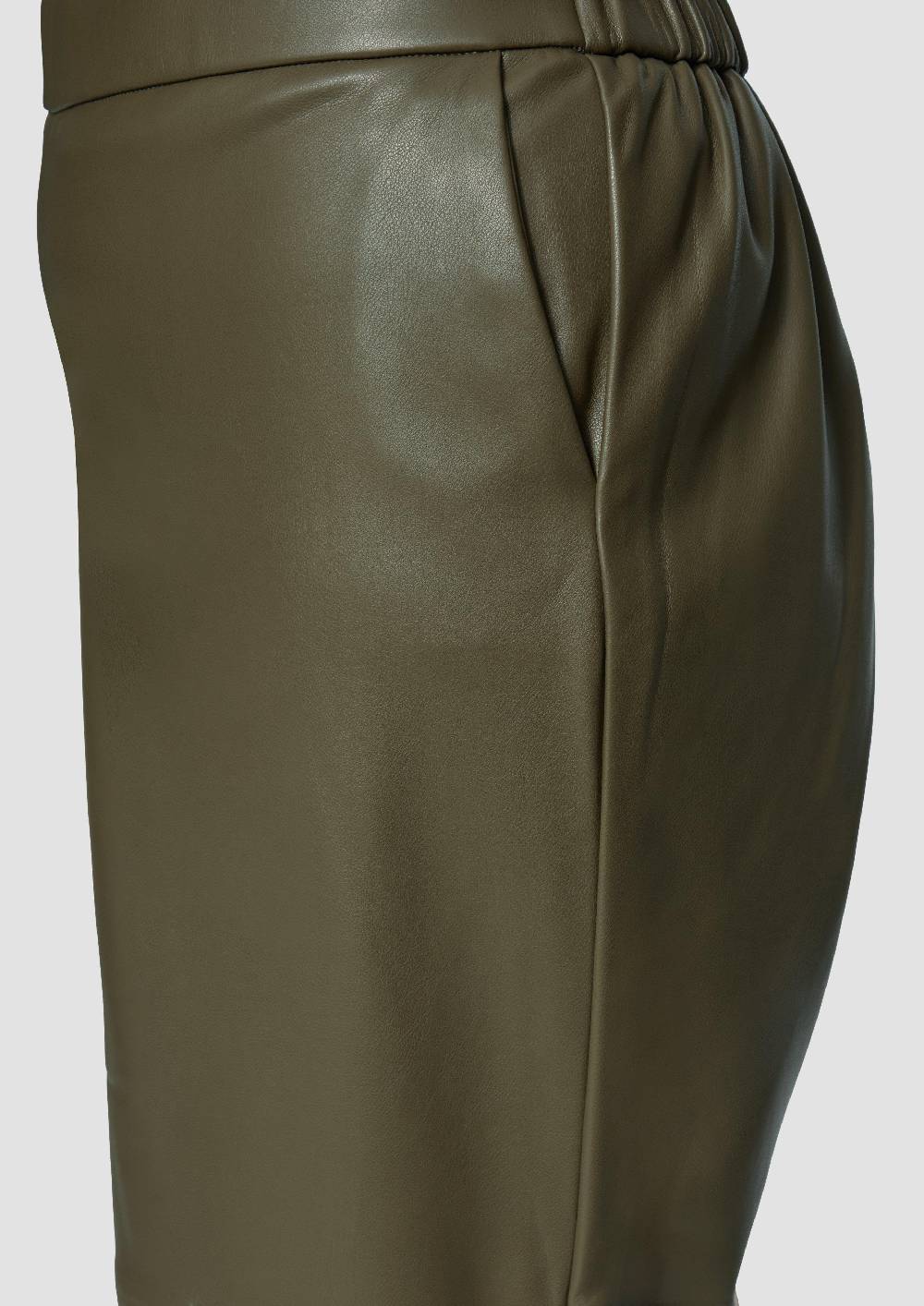 s.Oliver Culotte aus Lederimitat mit Nahtdetails Kauf eins, bekomm eins gratis
