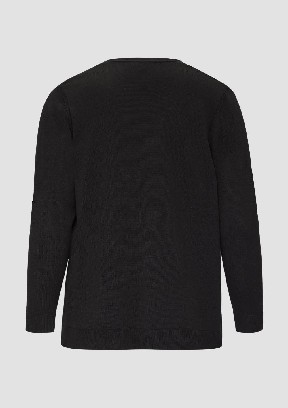 s.Oliver Cardigan aus Viskose-Baumwollmix Tiefpreis