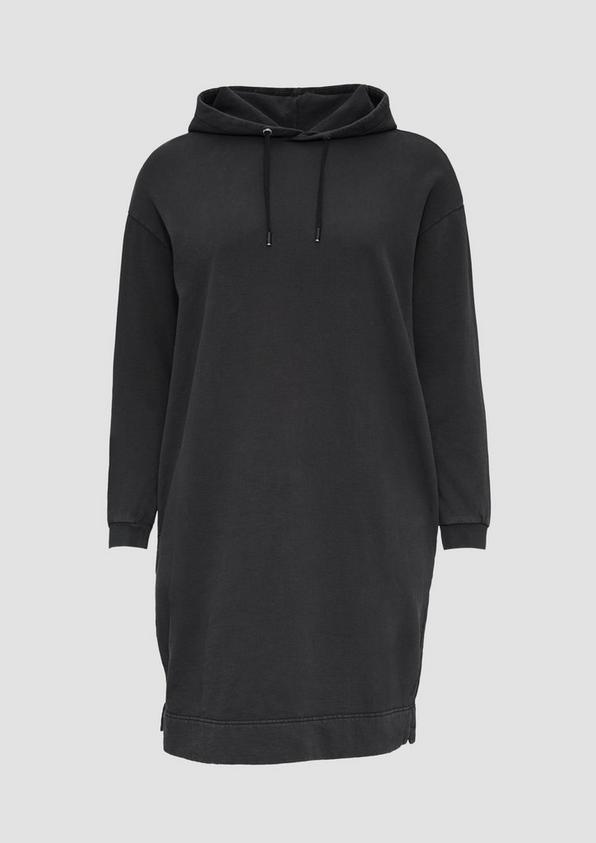 s.Oliver Sweatshirtkleid mit Kapuze und Eingrifftaschen JETZT KAUFEN