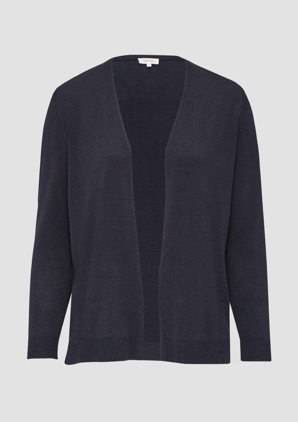 s.Oliver Cardigan aus Viskose-Baumwollmix Neueste Stile
