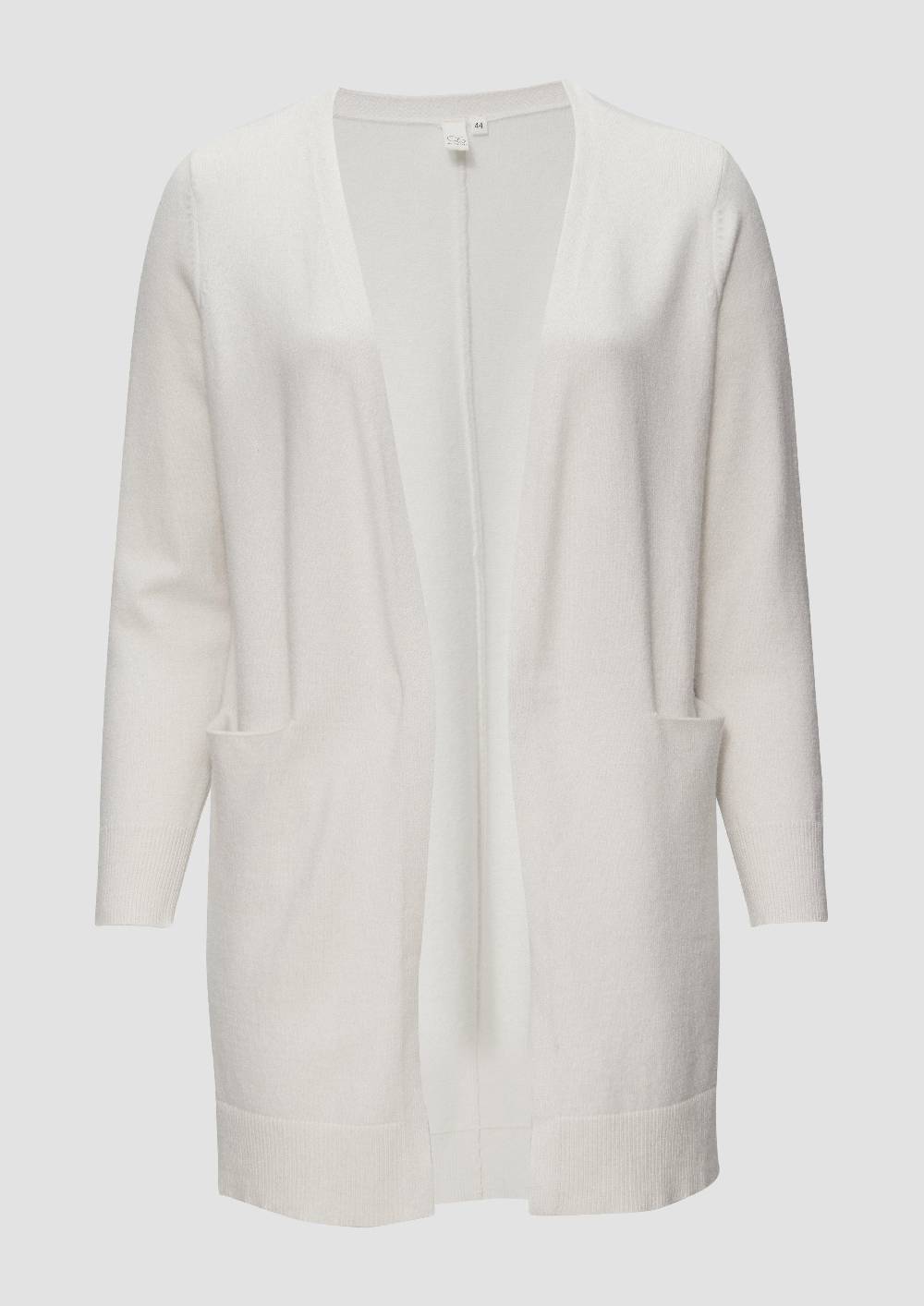 s.Oliver Lange Strickjacke aus Viskosemix Letzter Tag