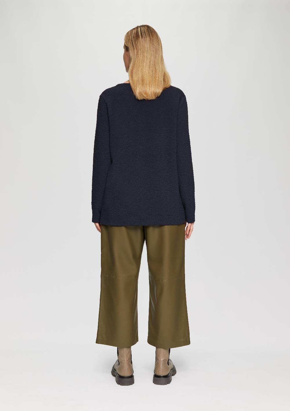 s.Oliver Sweatshirt aus Jacquard Bis zu 65% Rabatt
