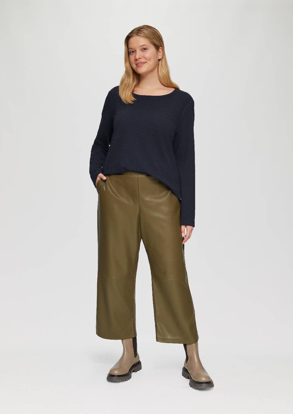 s.Oliver Sweatshirt aus Jacquard Bis zu 65% Rabatt