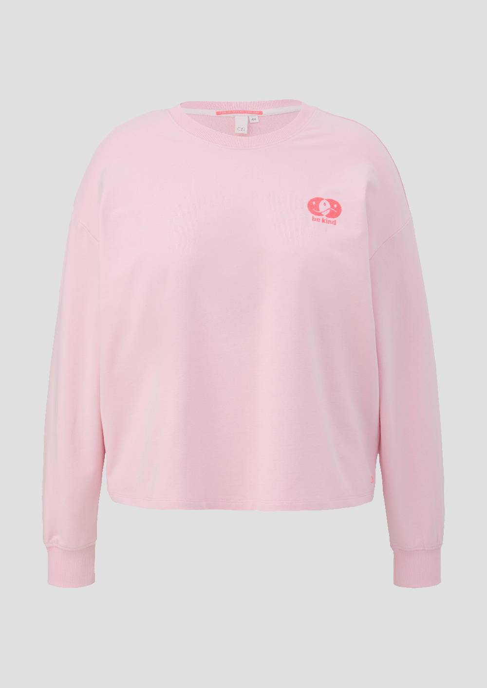 s.Oliver Sweatshirt im Boxy Cut mit Rückenprint Nur für heute