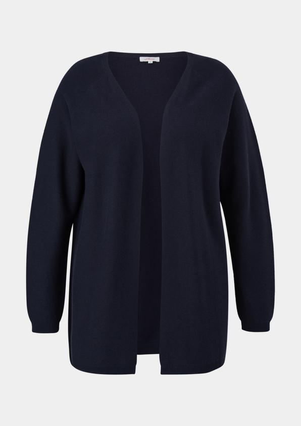 s.Oliver Strickjacke aus Viskosemix Sonderangebot der Fabrik