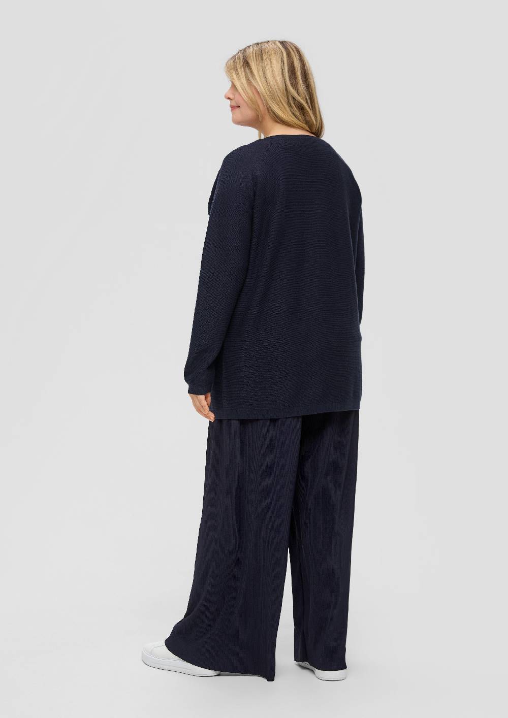 s.Oliver Strickjacke aus Viskosemix Sonderangebot der Fabrik