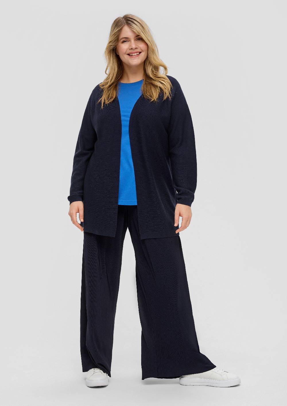 s.Oliver Strickjacke aus Viskosemix Sonderangebot der Fabrik