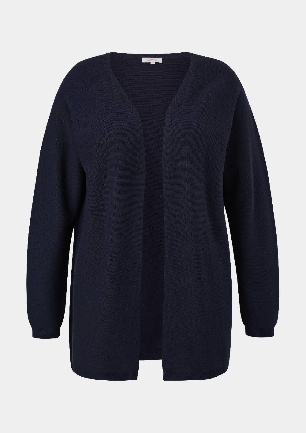 s.Oliver Strickjacke aus Viskosemix Sonderangebot der Fabrik