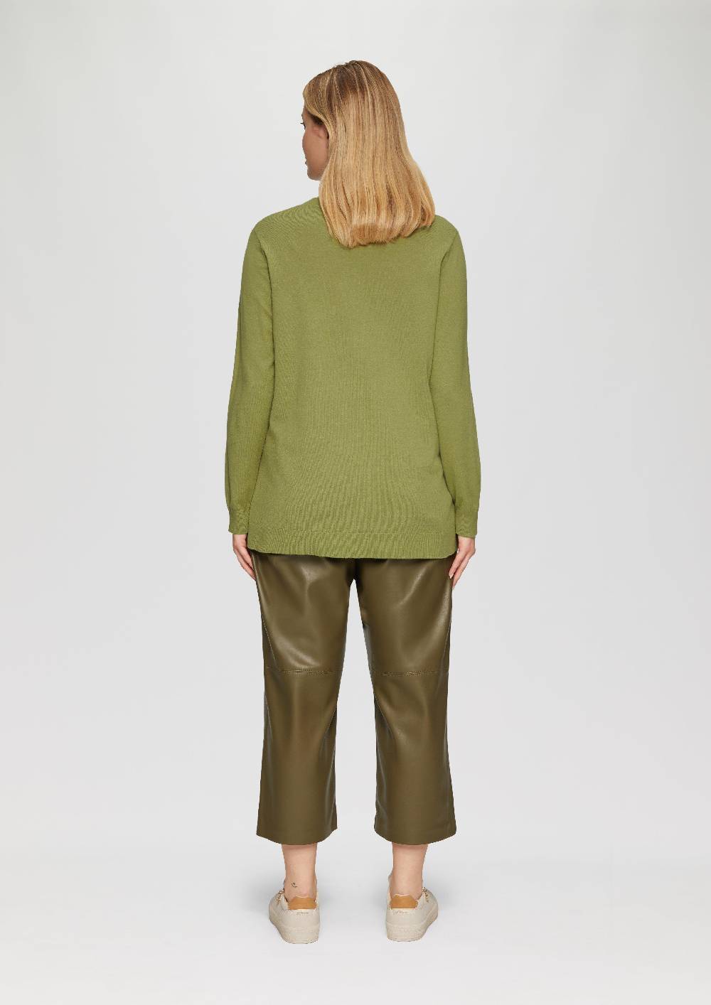 s.Oliver Strickpullover mit Rundhalsausschnitt Bis zu 55% Rabatt