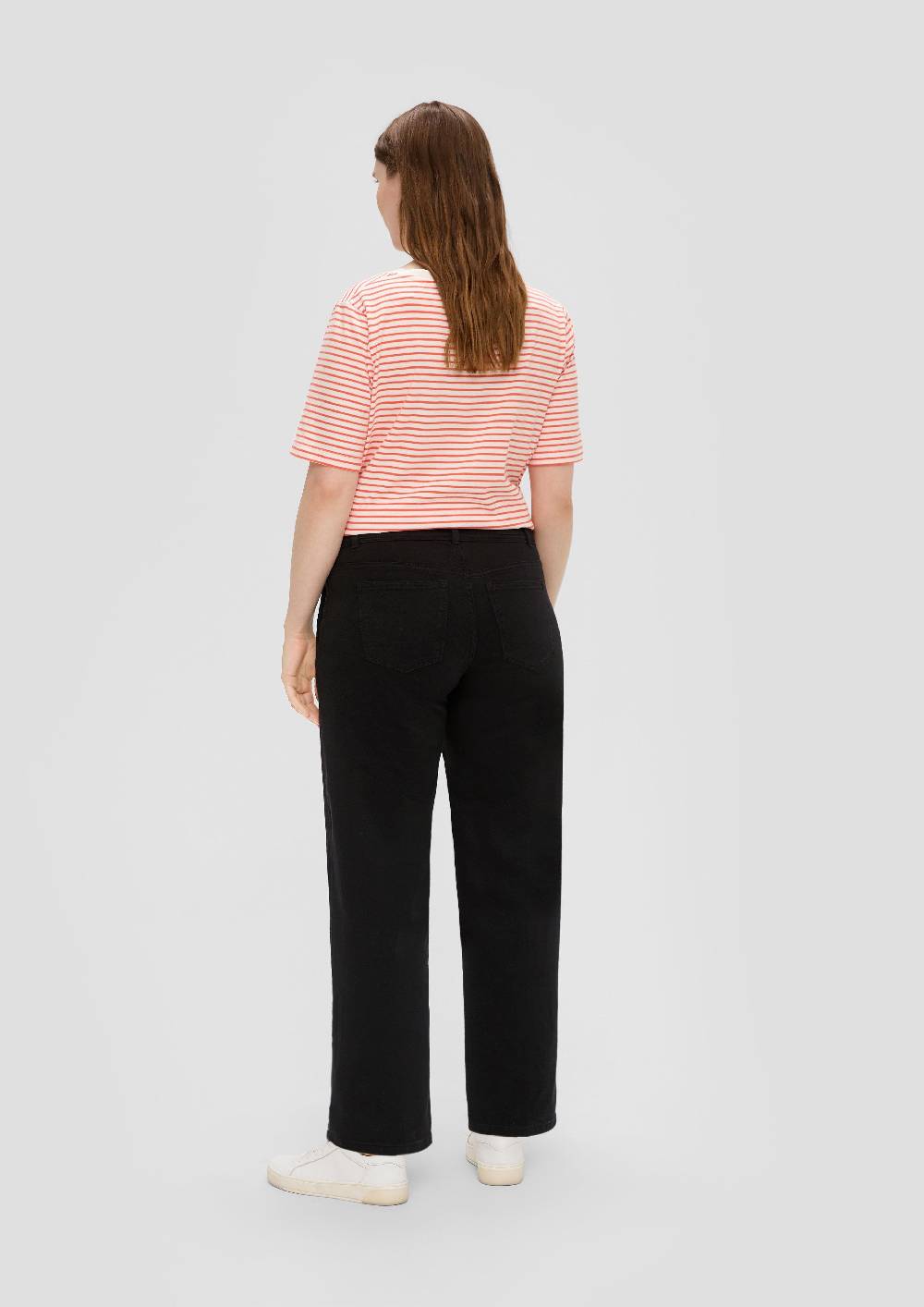 s.Oliver Jeans / Wide Leg / Mid Rise Kostenloser Versand international