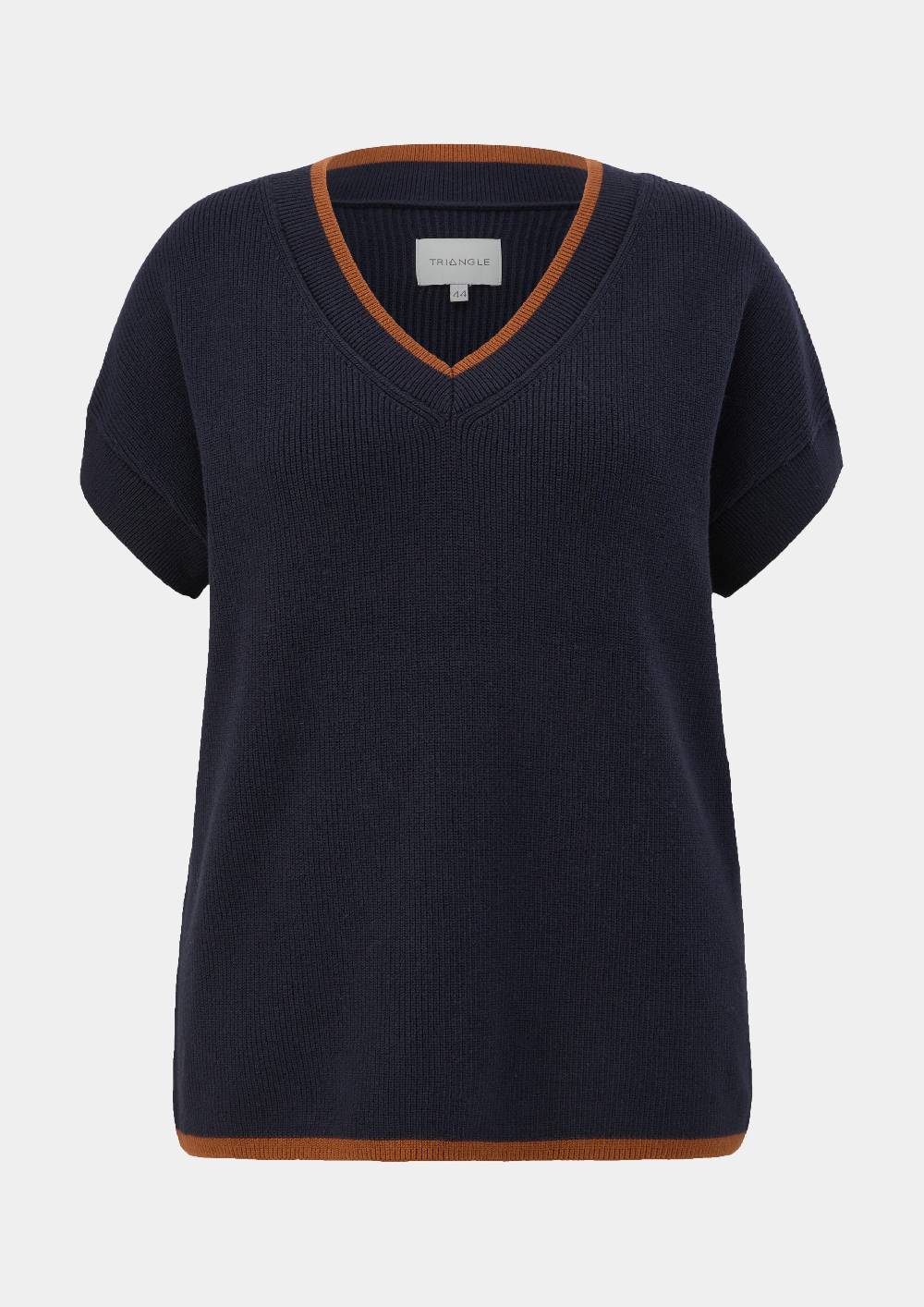 s.Oliver Pullover mit V-Ausschnitt Fabrikladen