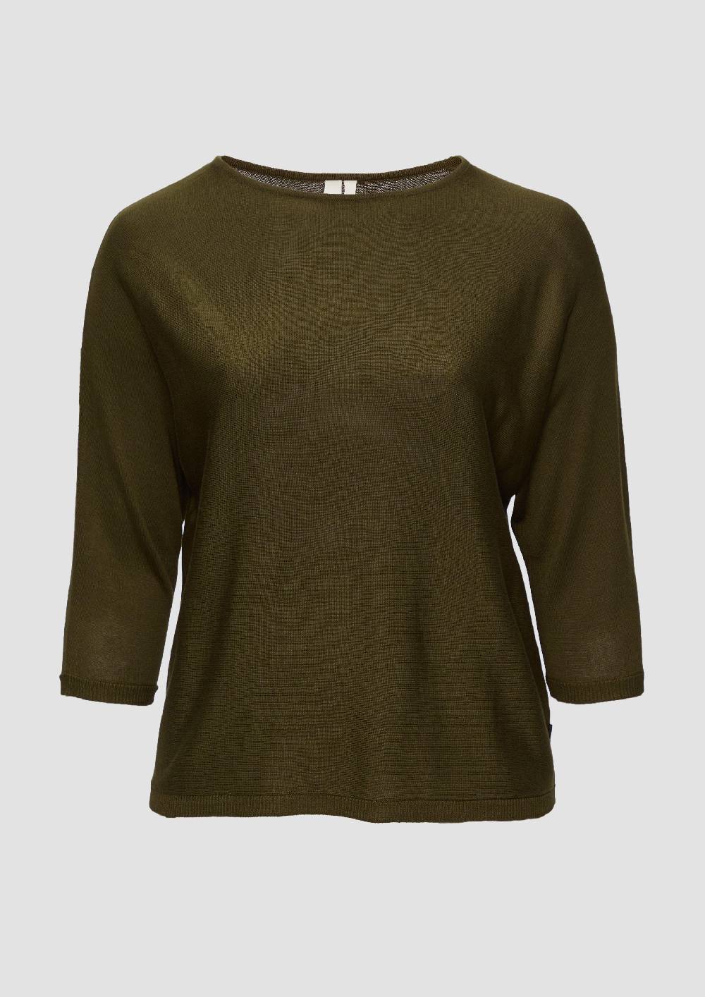 s.Oliver Strickpullover mit Fledermausarm Speichern exportieren