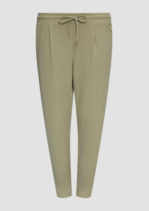 s.Oliver Jogpants aus Interlock-Crêpe Im Verkauf