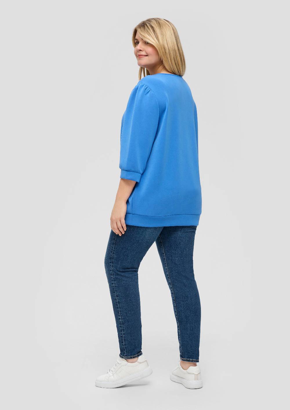 s.Oliver Sweatshirt aus Scuba zollfrei