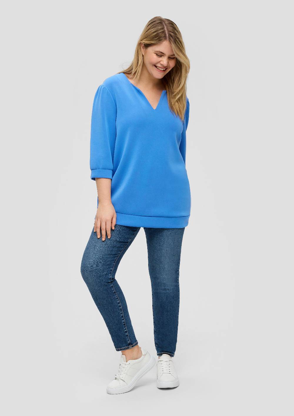 s.Oliver Sweatshirt aus Scuba zollfrei