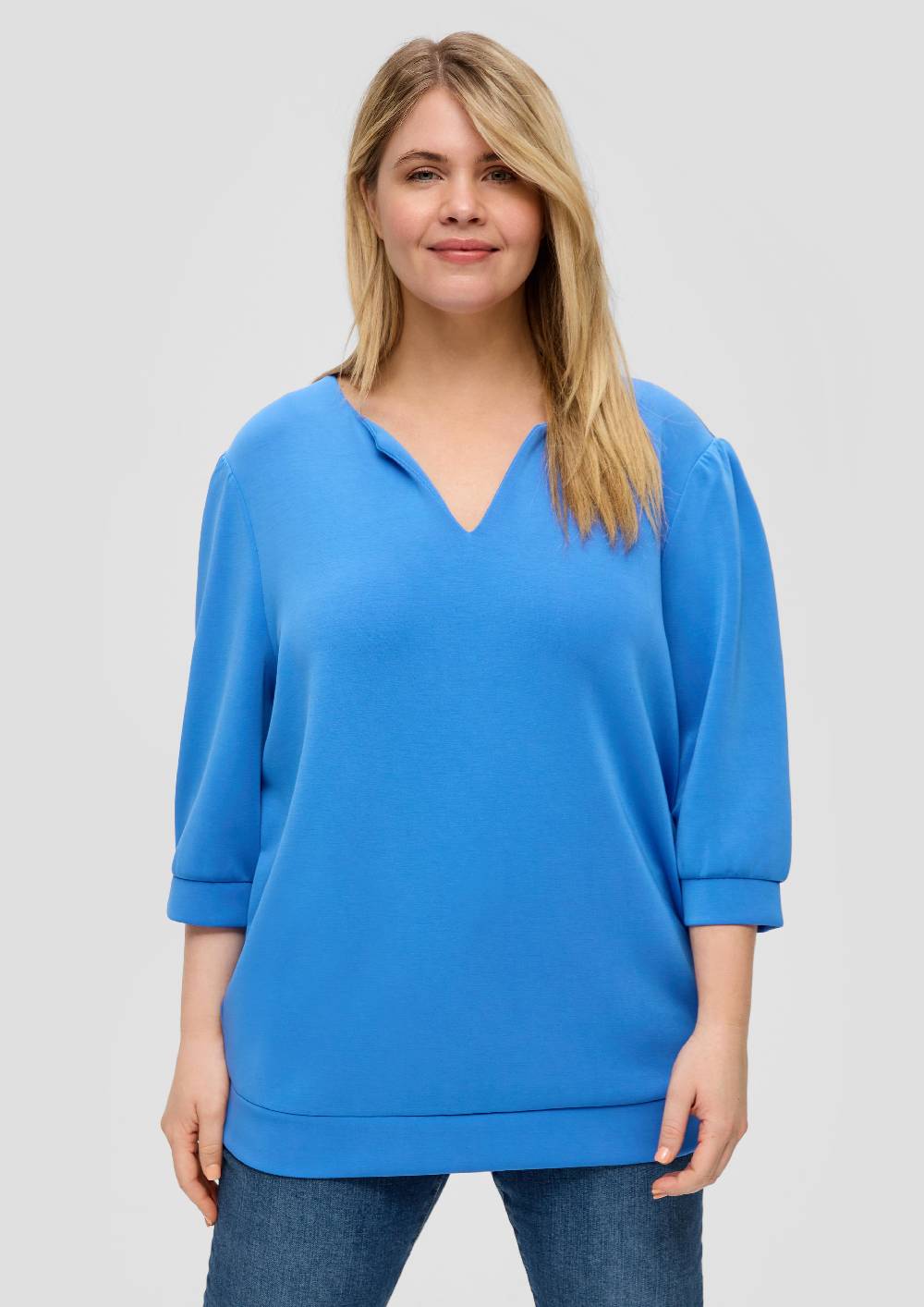 s.Oliver Sweatshirt aus Scuba zollfrei