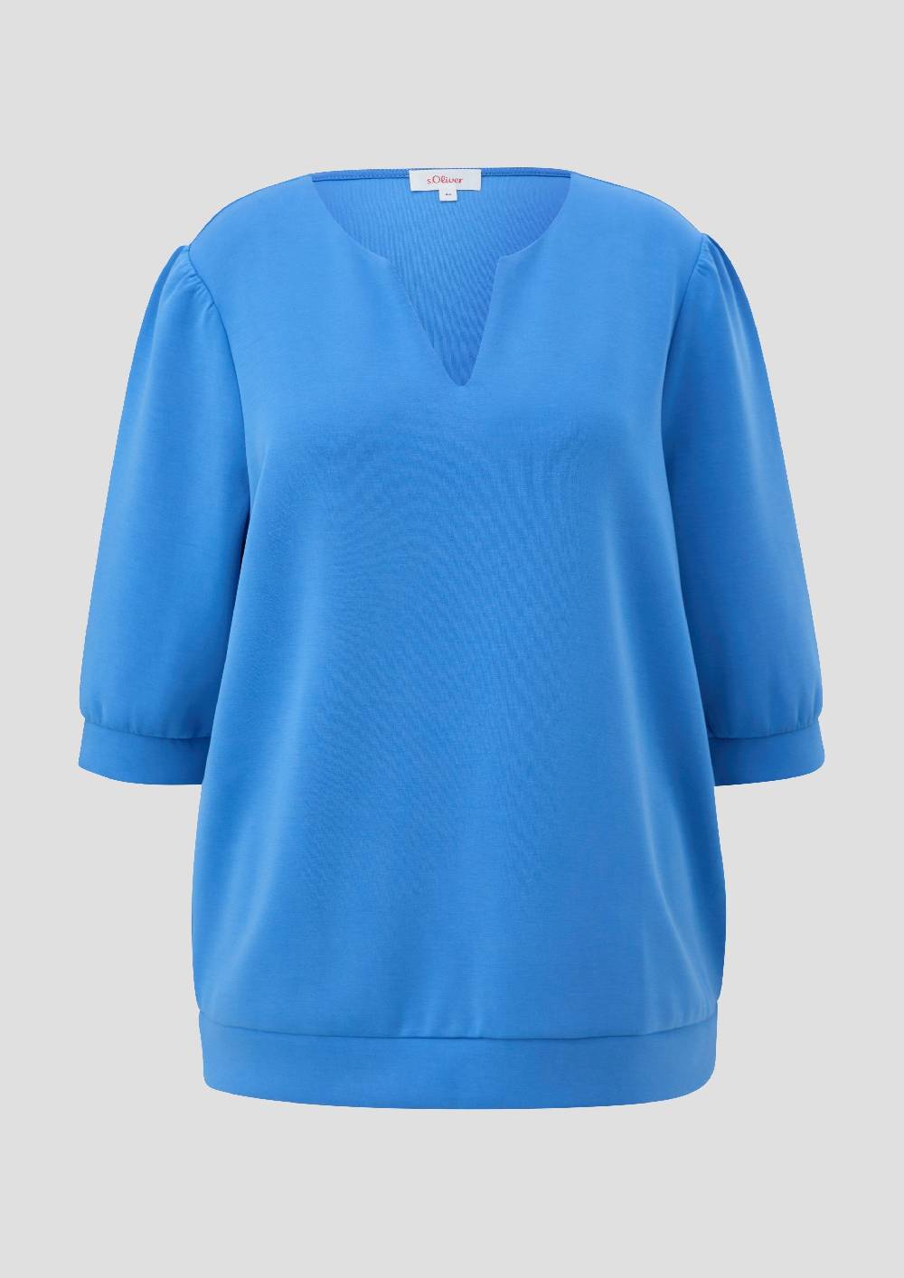 s.Oliver Sweatshirt aus Scuba zollfrei