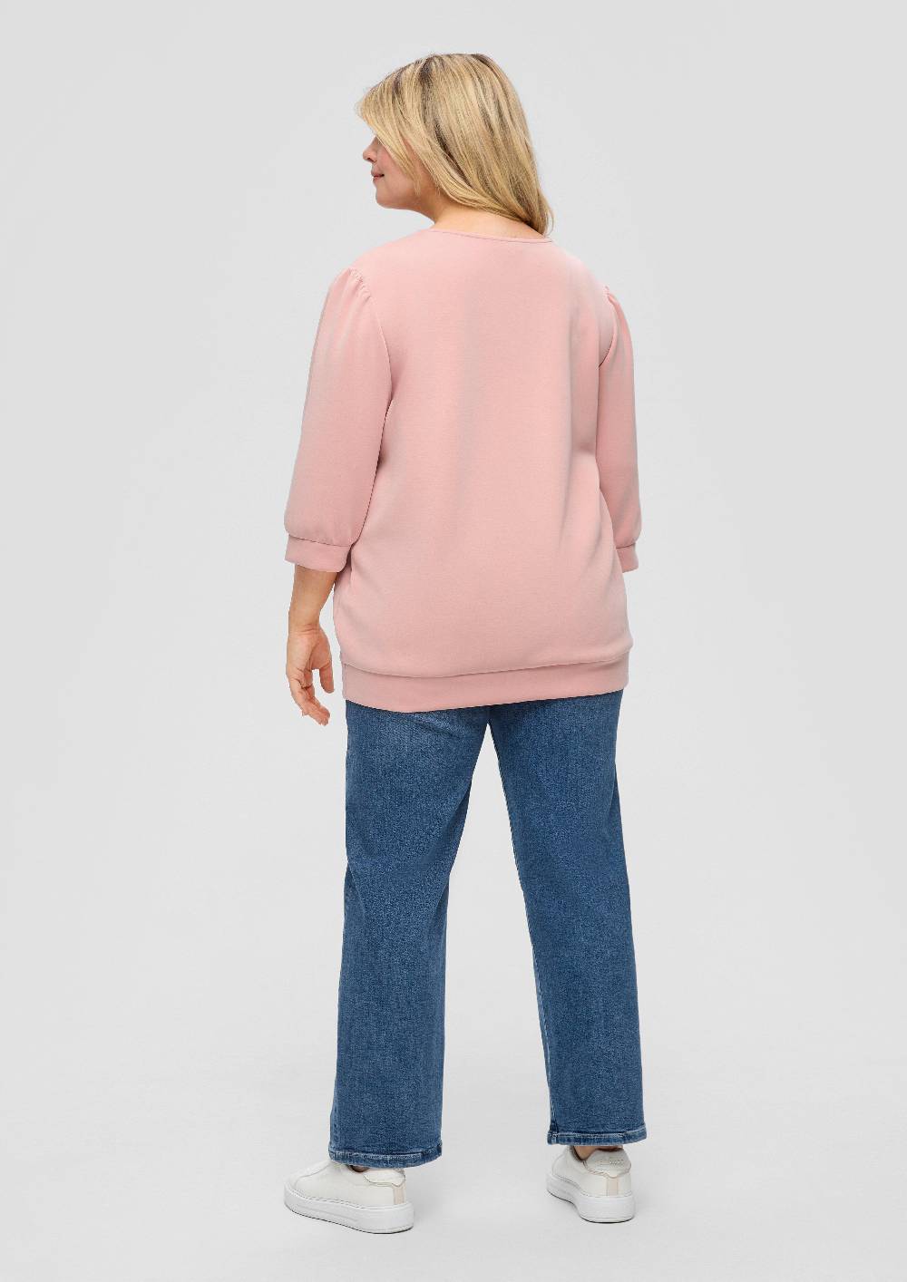 s.Oliver Sweatshirt aus Scuba 50% Rabatt für begrenzte Zeit