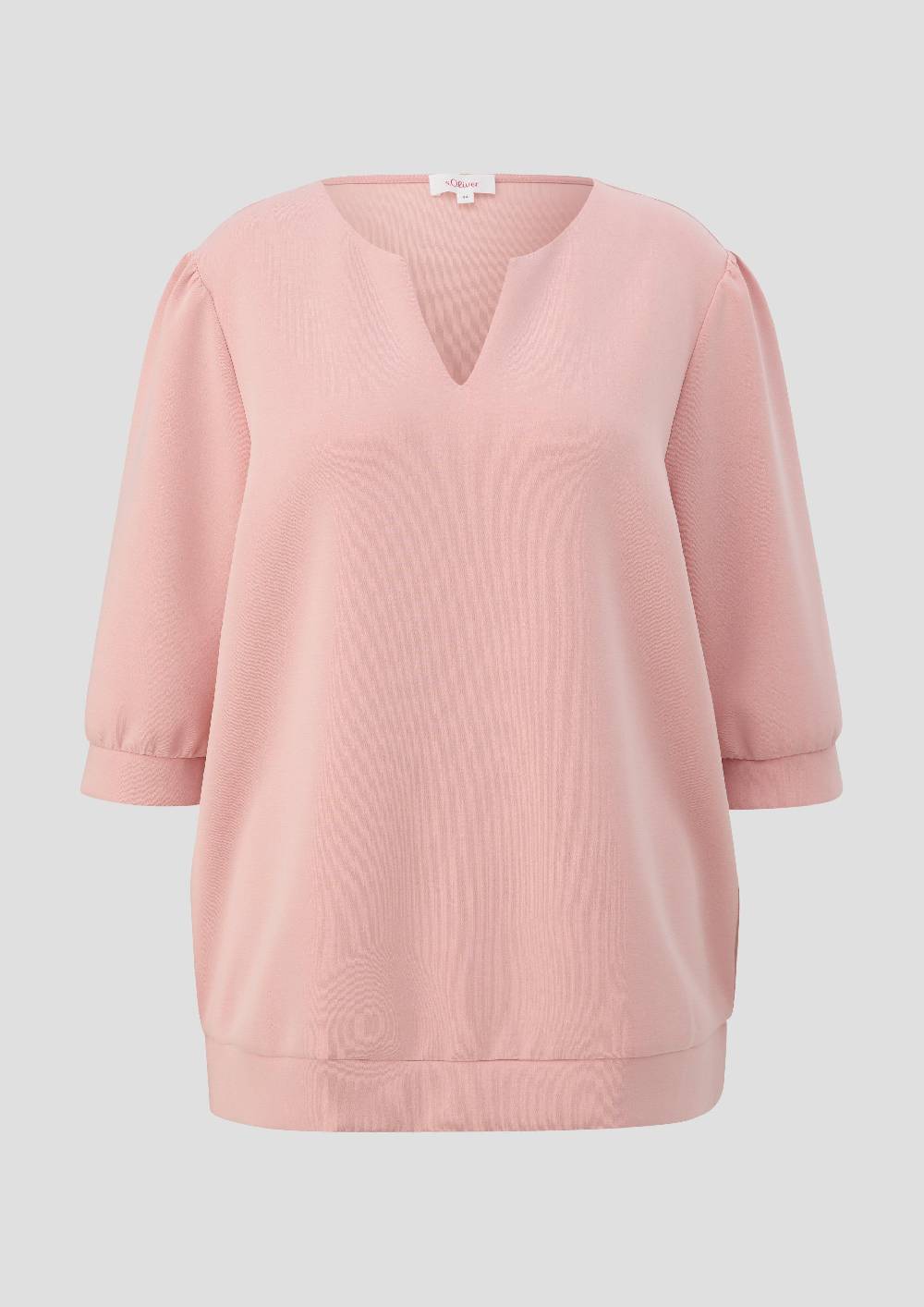 s.Oliver Sweatshirt aus Scuba 50% Rabatt für begrenzte Zeit