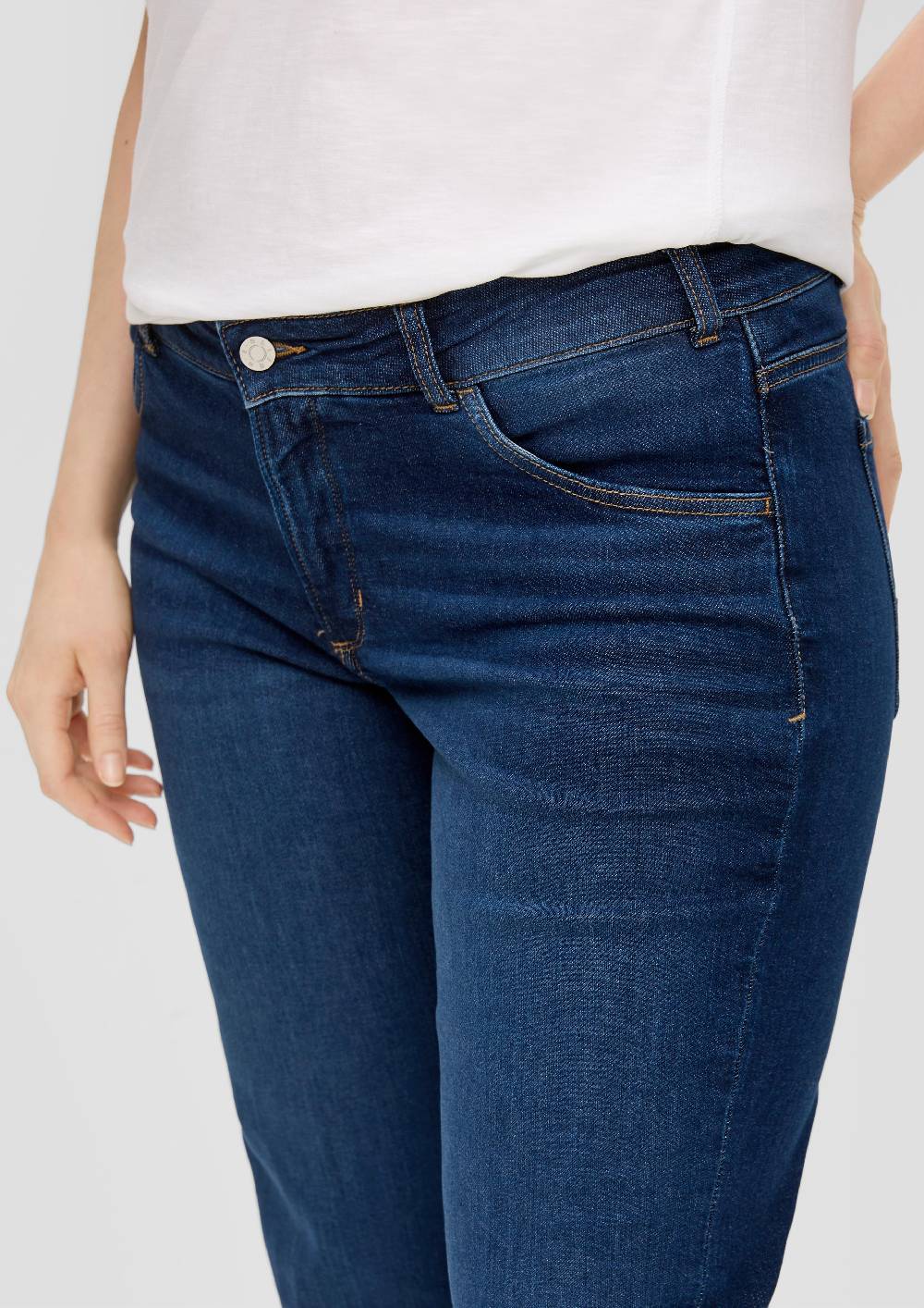 s.Oliver Jeans / Mid Rise / Flared Leg Online