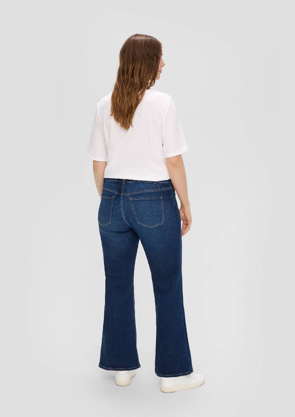s.Oliver Jeans / Mid Rise / Flared Leg Online