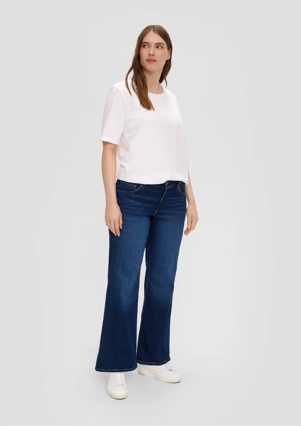 s.Oliver Jeans / Mid Rise / Flared Leg Online