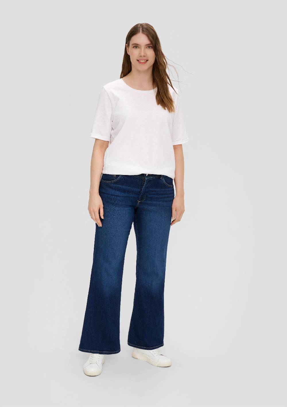 s.Oliver Jeans / Mid Rise / Flared Leg Online