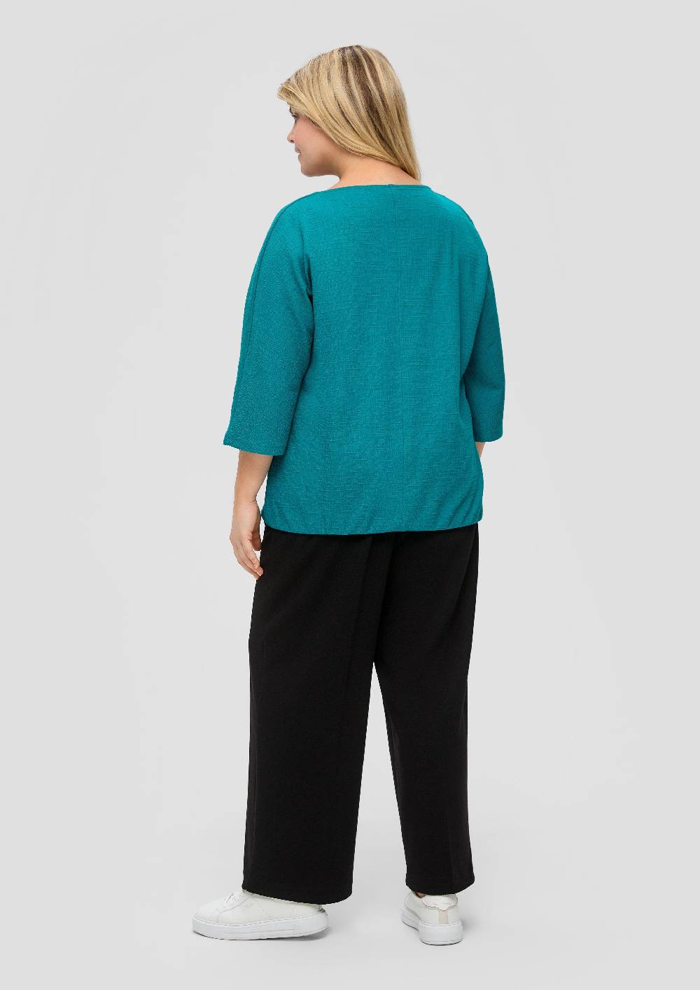 s.Oliver O-Shape-Bluse mit bequemem Gummizug Auslauf