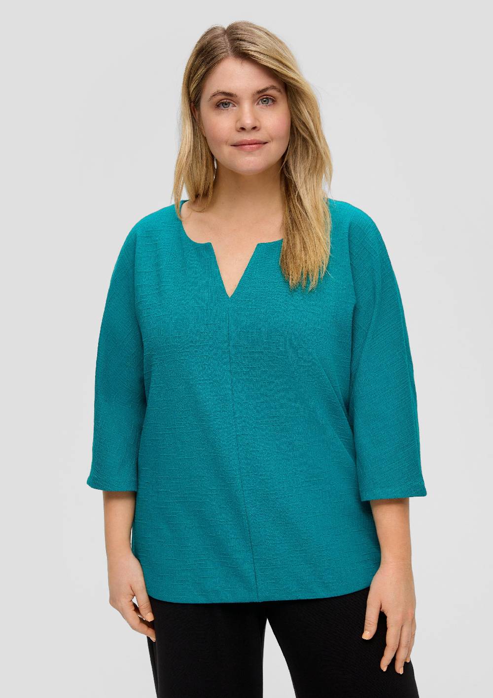 s.Oliver O-Shape-Bluse mit bequemem Gummizug Auslauf