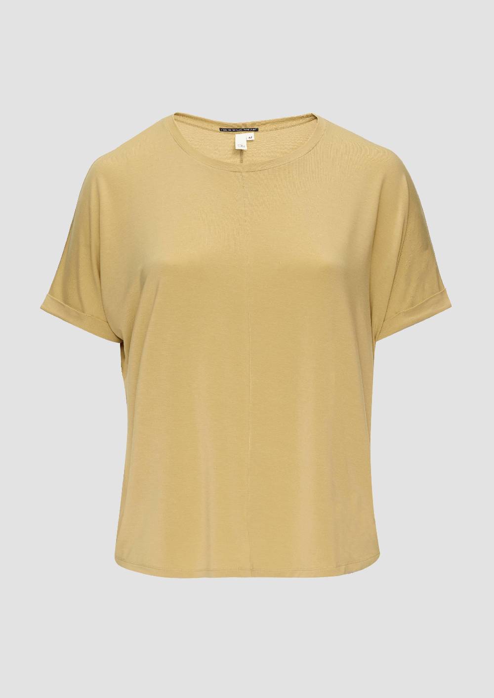 s.Oliver Loose-Fit-Shirt im Lyocellmix Verkauf