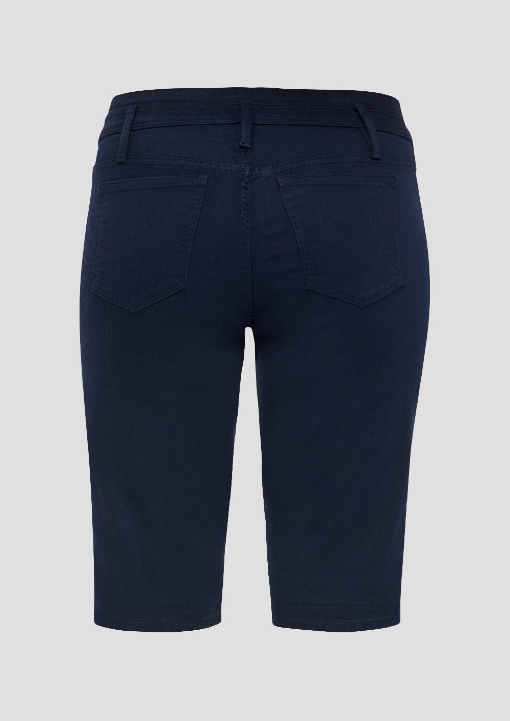 s.Oliver Bermuda-Jeans / Mid Rise / Slim Leg Blitzverkäufe