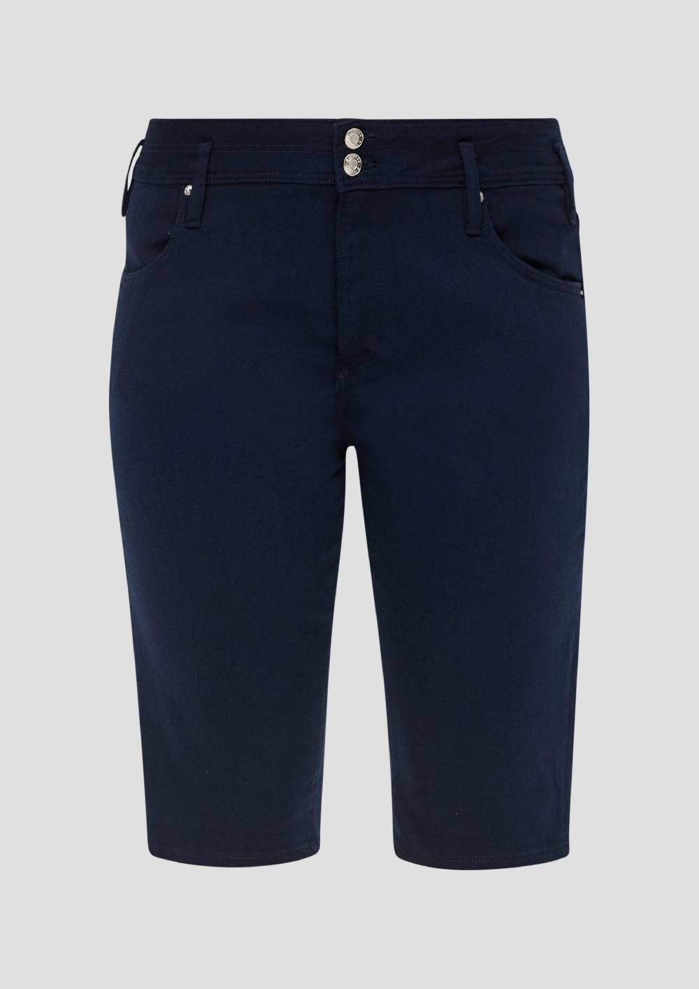 s.Oliver Bermuda-Jeans / Mid Rise / Slim Leg Blitzverkäufe