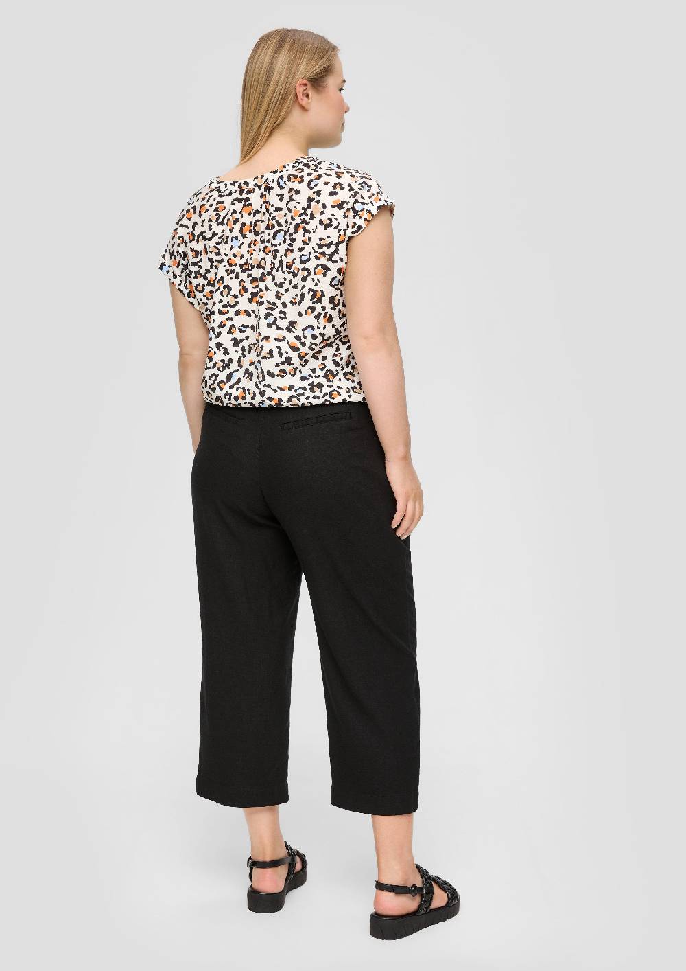 s.Oliver Culotte aus Leinenmix Kostenloser Versand
