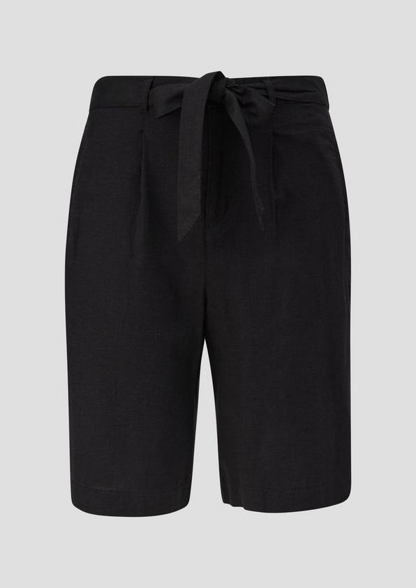 s.Oliver Shorts aus Leinenmix Fabrik Onlineshop