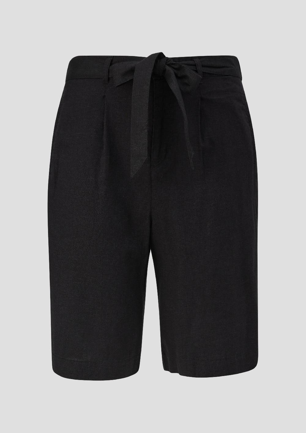s.Oliver Shorts aus Leinenmix Fabrik Onlineshop