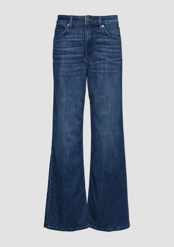 s.Oliver Jeans Suri / Regular Fit / High Rise / Wide Leg Sonderangebot