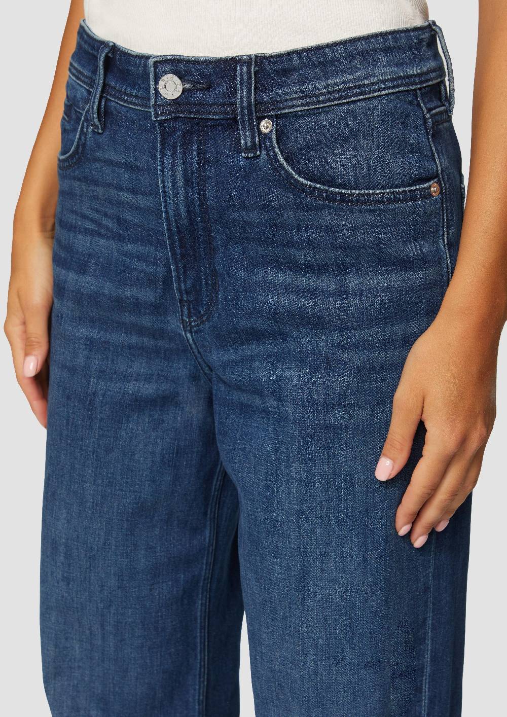 s.Oliver Jeans Suri / Regular Fit / High Rise / Wide Leg Sonderangebot