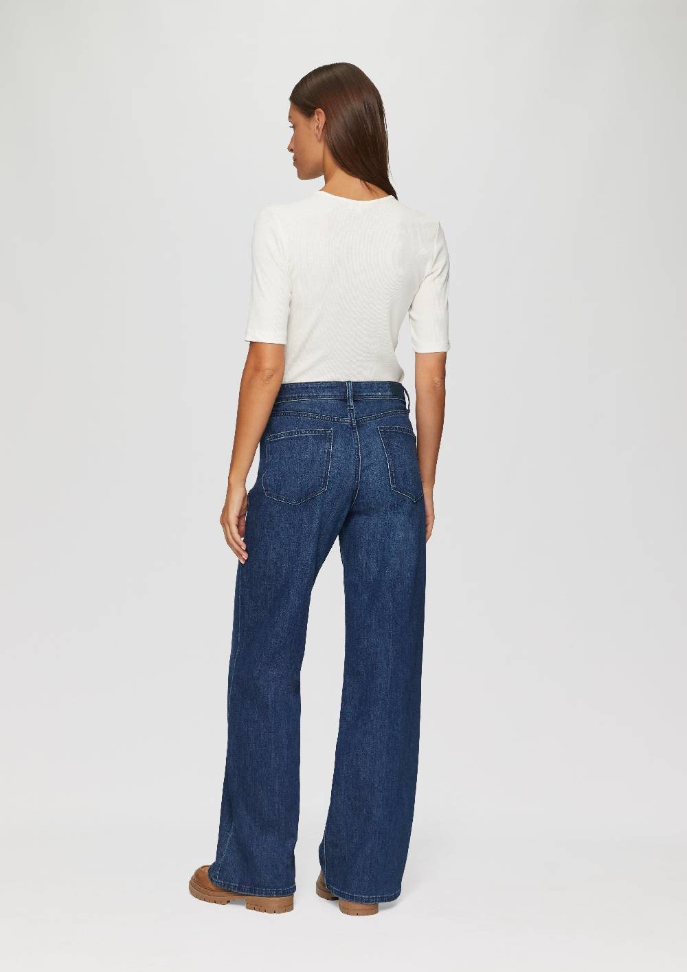 s.Oliver Jeans Suri / Regular Fit / High Rise / Wide Leg Sonderangebot