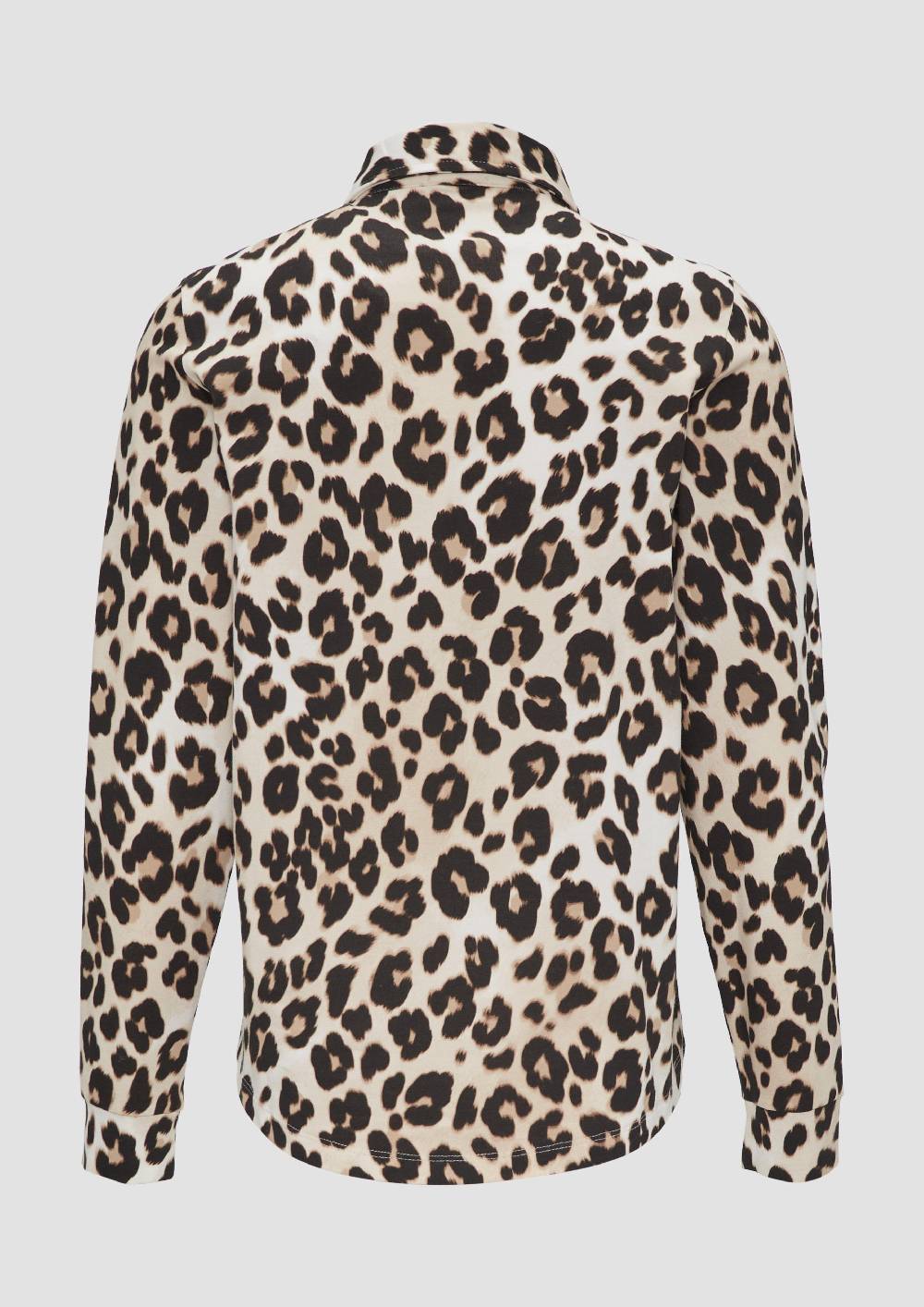 s.Oliver Hemdbluse aus Jersey Günstig kaufen