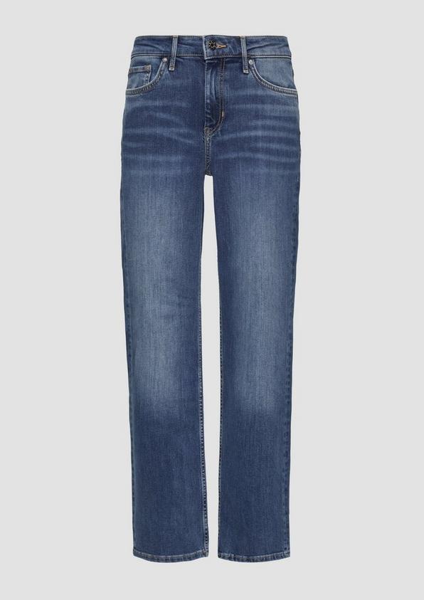 s.Oliver Jeans Karolin / Regular Fit / Mid Rise / Straight Leg Versandkostenfrei