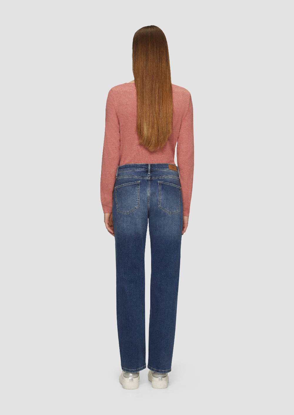 s.Oliver Jeans Karolin / Regular Fit / Mid Rise / Straight Leg Versandkostenfrei